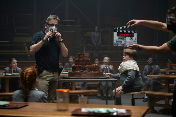 Photos: Go Behind the Scenes of MATILDA THE MUSICAL on Netflix Image