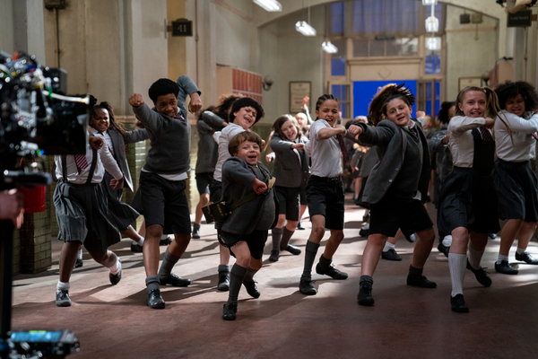 Photos: Go Behind the Scenes of MATILDA THE MUSICAL on Netflix 