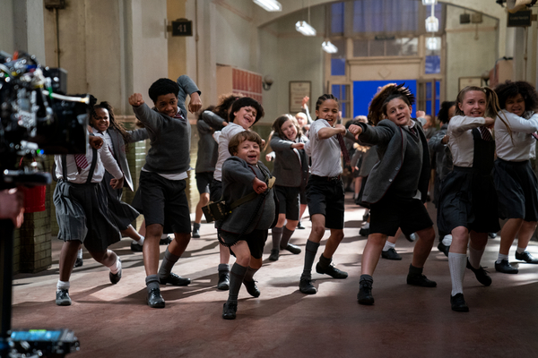 Photos: Go Behind the Scenes of MATILDA THE MUSICAL on Netflix Image