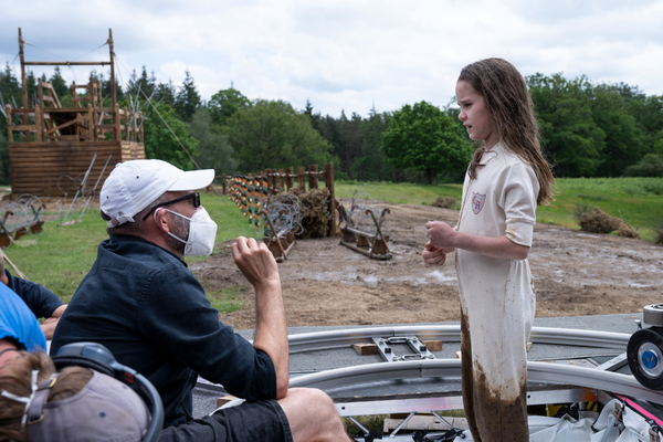 Photos: Go Behind the Scenes of MATILDA THE MUSICAL on Netflix Image