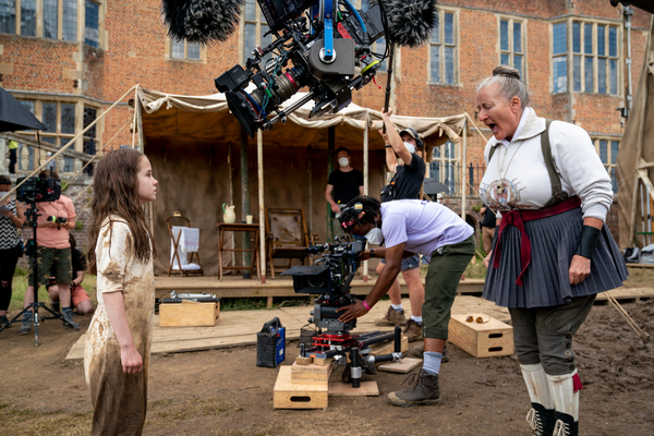 Photos: Go Behind the Scenes of MATILDA THE MUSICAL on Netflix Image
