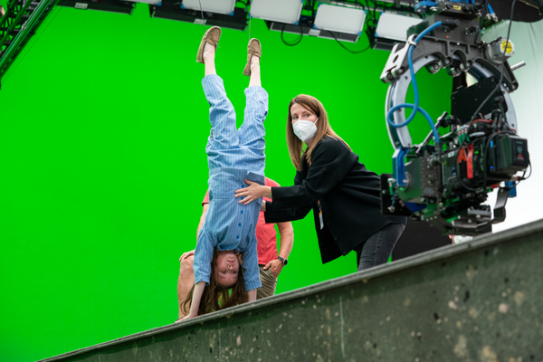 Photos: Go Behind the Scenes of MATILDA THE MUSICAL on Netflix Image