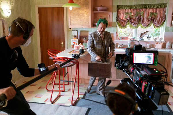 Photos: Go Behind the Scenes of MATILDA THE MUSICAL on Netflix Image