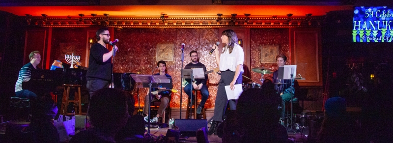 Review: Annual 54 CELEBRATES HANUKKAH Concert Plays 54 Below  Image