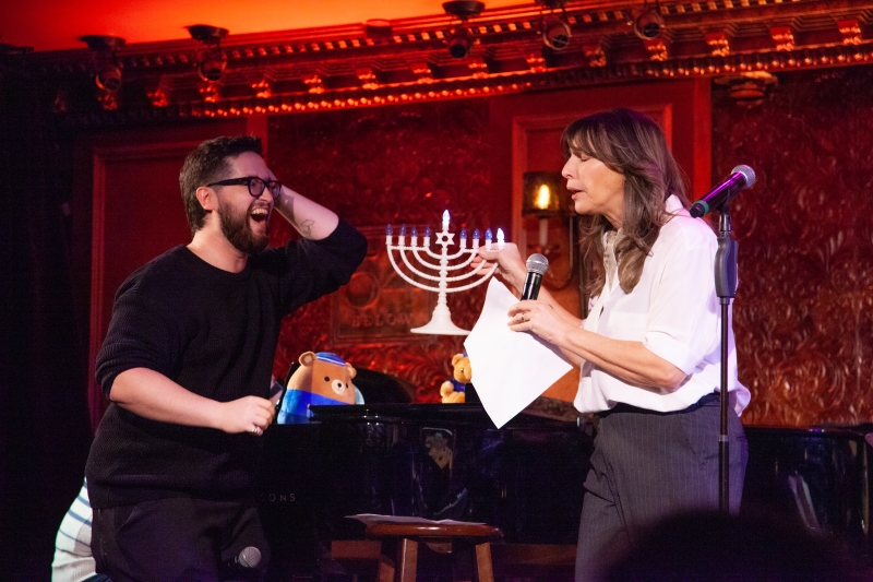 Review: Annual 54 CELEBRATES HANUKKAH Concert Plays 54 Below  Image