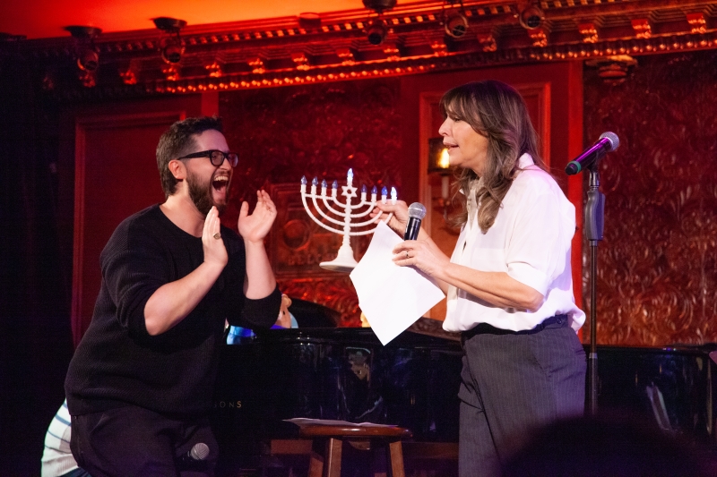 Review: Annual 54 CELEBRATES HANUKKAH Concert Plays 54 Below  Image