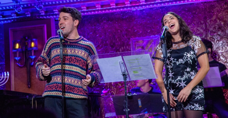 Review: Annual 54 CELEBRATES HANUKKAH Concert Plays 54 Below  Image