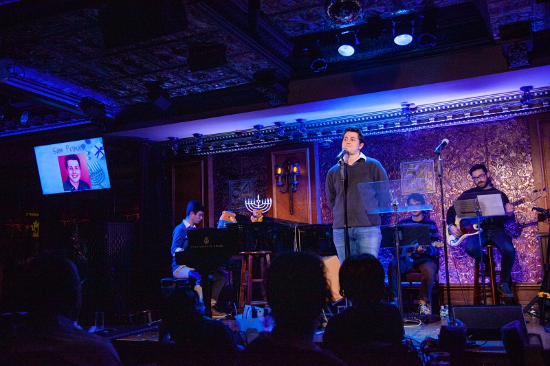 Review: Annual 54 CELEBRATES HANUKKAH Concert Plays 54 Below  Image