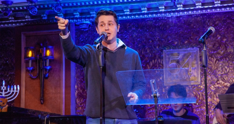 Review: Annual 54 CELEBRATES HANUKKAH Concert Plays 54 Below  Image