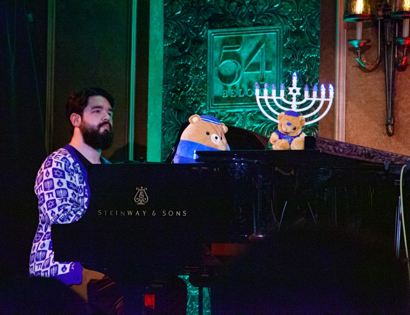 Review: Annual 54 CELEBRATES HANUKKAH Concert Plays 54 Below  Image