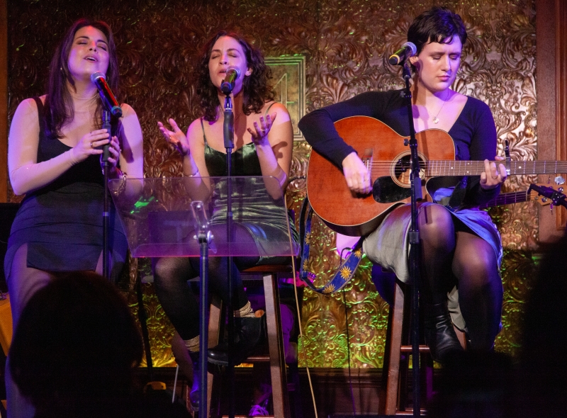 Review: Annual 54 CELEBRATES HANUKKAH Concert Plays 54 Below  Image