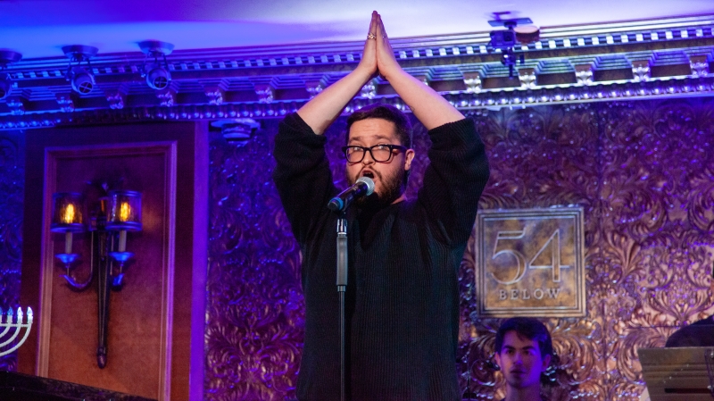 Review: Annual 54 CELEBRATES HANUKKAH Concert Plays 54 Below  Image