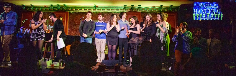 Review: Annual 54 CELEBRATES HANUKKAH Concert Plays 54 Below  Image