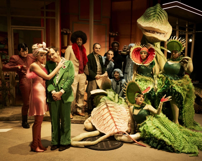 Review: LITTLE SHOP OF HORRORS at Opéra Comique 