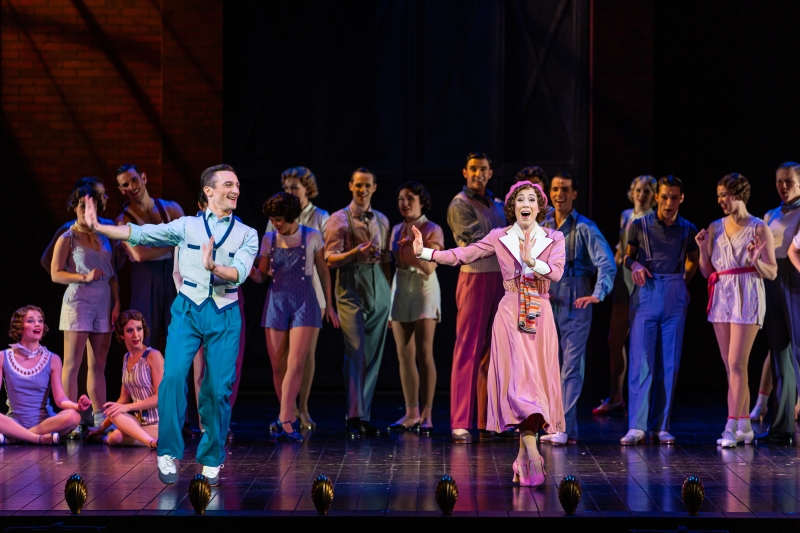 Review: 42ND STREET at Châtelet 