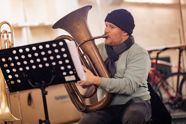 Photos: Go Inside Rehearsals for DIRTY DANCING in the West End Image