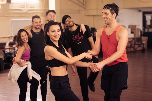Photos: Go Inside Rehearsals for DIRTY DANCING in the West End Image
