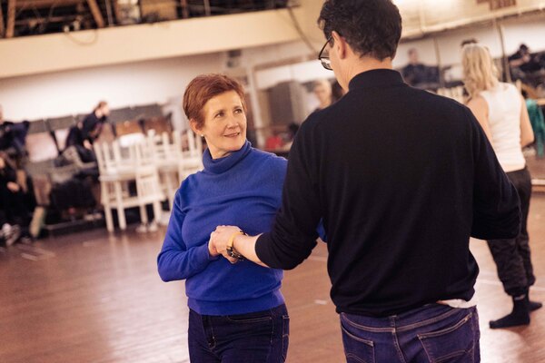 Photos: Go Inside Rehearsals for DIRTY DANCING in the West End Image