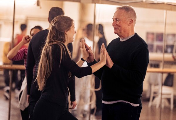 Photos: Go Inside Rehearsals for DIRTY DANCING in the West End Image