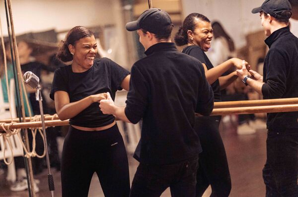 Photos: Go Inside Rehearsals for DIRTY DANCING in the West End Image