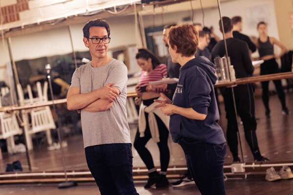 Photos: Go Inside Rehearsals for DIRTY DANCING in the West End Image