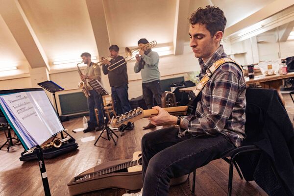 Photos: Go Inside Rehearsals for DIRTY DANCING in the West End Image