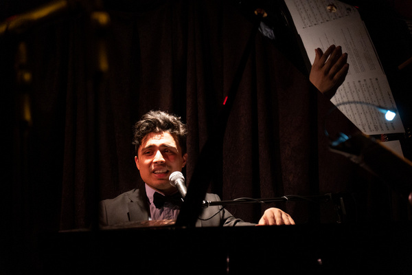 Photos: Go Inside A VERY HARRIS CHRISTMAS at Don't Tell Mama Image