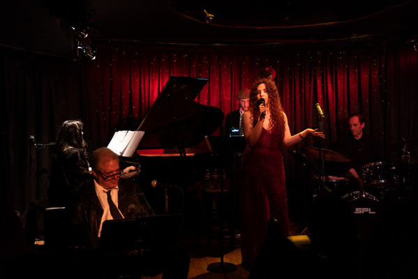 Photos: Go Inside A VERY HARRIS CHRISTMAS at Don't Tell Mama Image