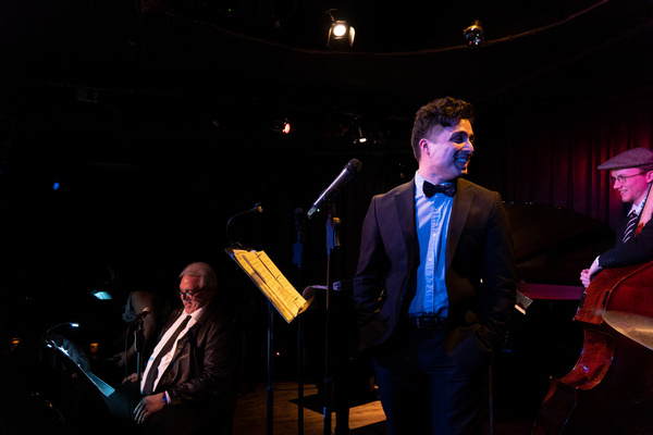 Photos: Go Inside A VERY HARRIS CHRISTMAS at Don't Tell Mama Image
