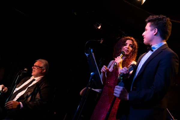 Photos: Go Inside A VERY HARRIS CHRISTMAS at Don't Tell Mama Image