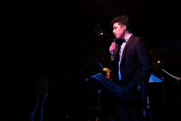 Photos: Go Inside A VERY HARRIS CHRISTMAS at Don't Tell Mama Image