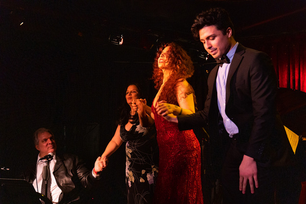 Photos: Go Inside A VERY HARRIS CHRISTMAS at Don't Tell Mama Image