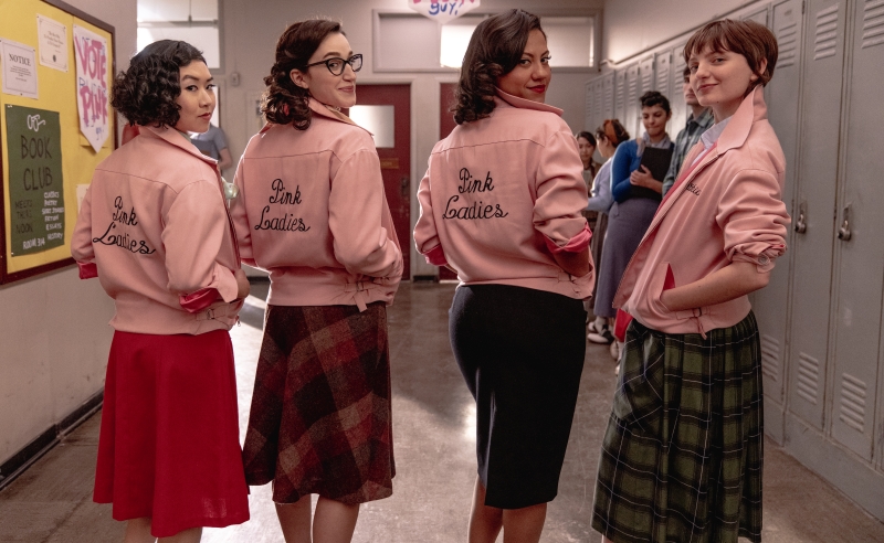 Photo: First Look at GREASE Prequel Series THE RISE OF THE PINK LADIES 