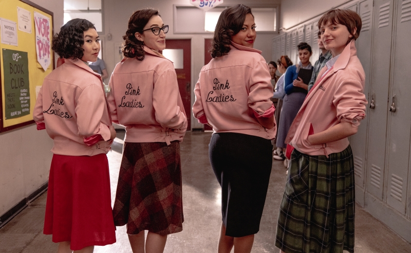 Photo: First Look at GREASE Prequel Series THE RISE OF THE PINK LADIES Image