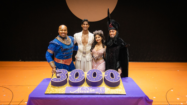Photos: ALADDIN On Broadway Celebrates 3,000 Performances! Image