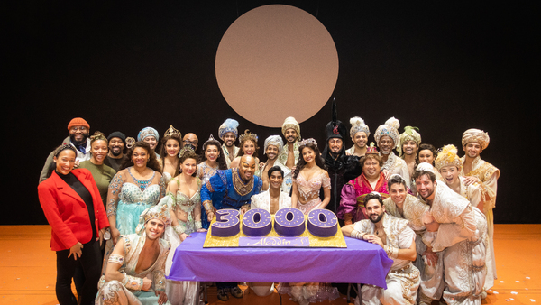 Photos: ALADDIN On Broadway Celebrates 3,000 Performances! Image