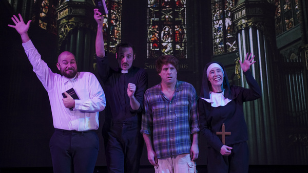 Photos: Journey To The Underworld In CHRISTMAS IN HELL In Las Vegas Image