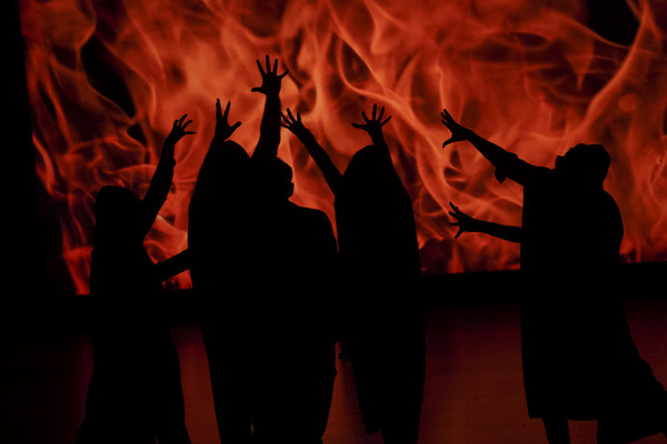 Photos: Journey To The Underworld In CHRISTMAS IN HELL In Las Vegas Image