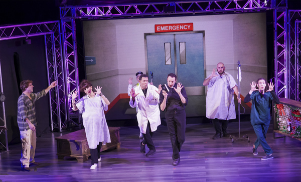 Photos: Journey To The Underworld In CHRISTMAS IN HELL In Las Vegas Image
