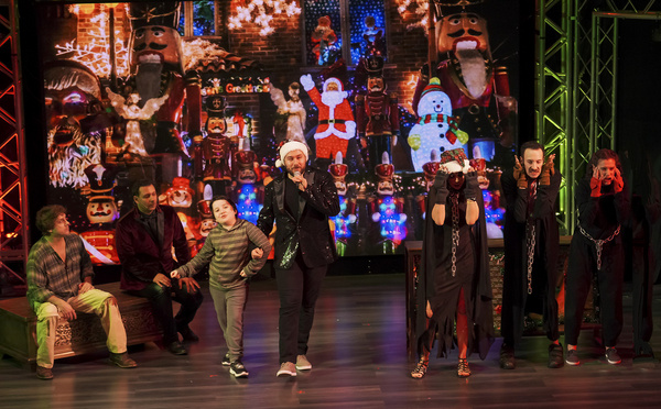 Photos: Journey To The Underworld In CHRISTMAS IN HELL In Las Vegas 