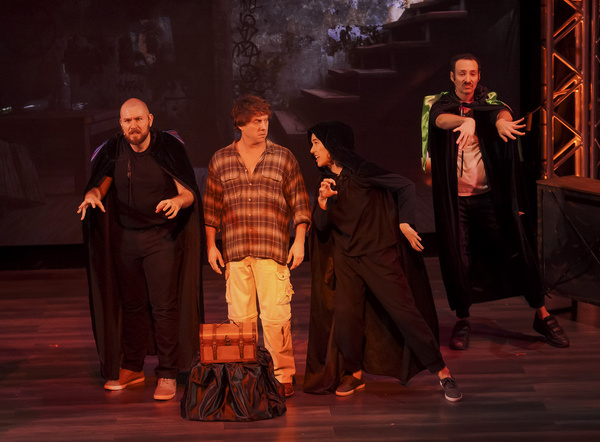 Photos: Journey To The Underworld In CHRISTMAS IN HELL In Las Vegas Image