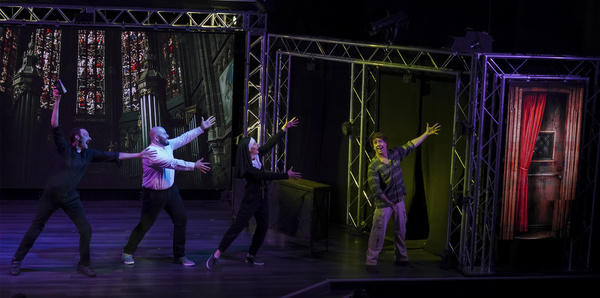 Photos: Journey To The Underworld In CHRISTMAS IN HELL In Las Vegas Image