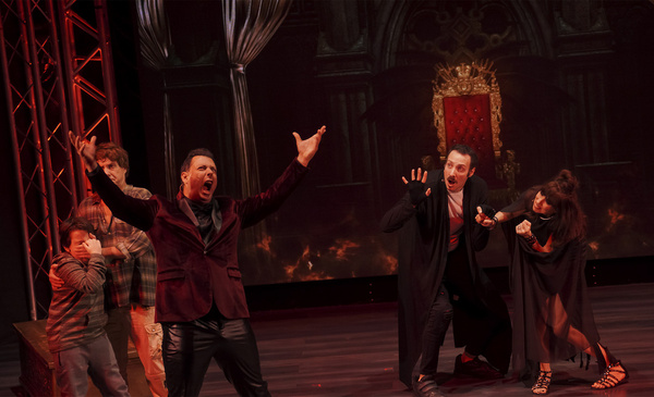 Photos: Journey To The Underworld In CHRISTMAS IN HELL In Las Vegas Image