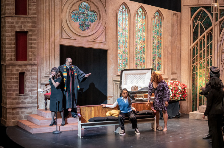 Review: CHICKEN & BISCUITS at Crossroads Theatre Company-An Excellent Comedic Play Image