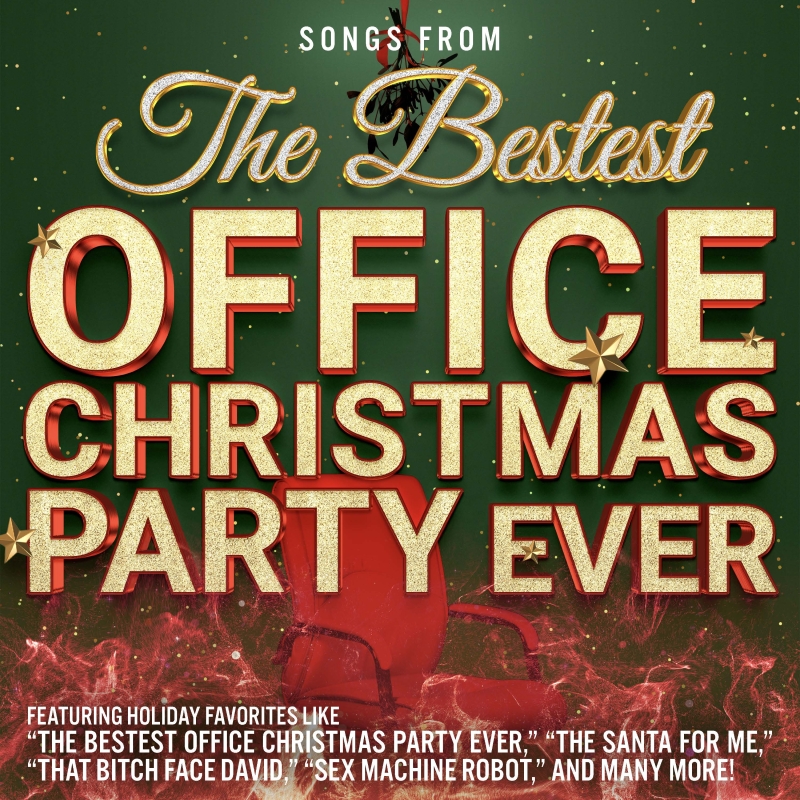 Album Review: THE BESTEST OFFICE CHRISTMAS PARTY EVER Splatters Your Post Holiday Blues With Booze And Is A Fun EP For The Yuletide Aftermath  Image