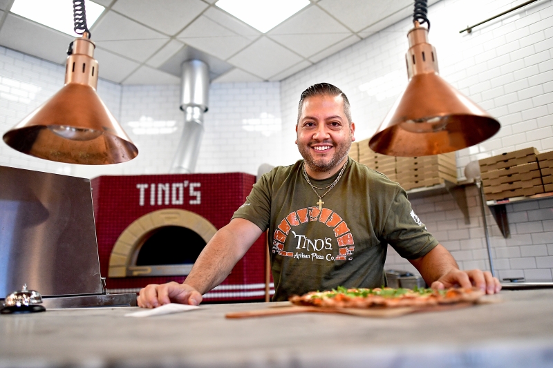 Review: TINO'S ARTISAN PIZZA CO. in the Chelsea Neighborhood of NYC-Delectable Italian Food in a Welcoming Venue  Image