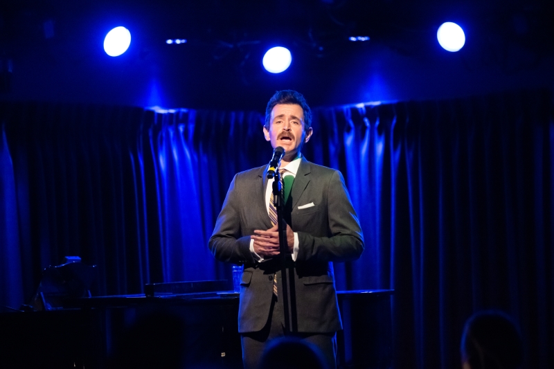 Album Review: Murtagh Memorializes Mario With THE MARIO 101 A CELEBRATION OF THE MARIO LANZA SONGBOOK Image