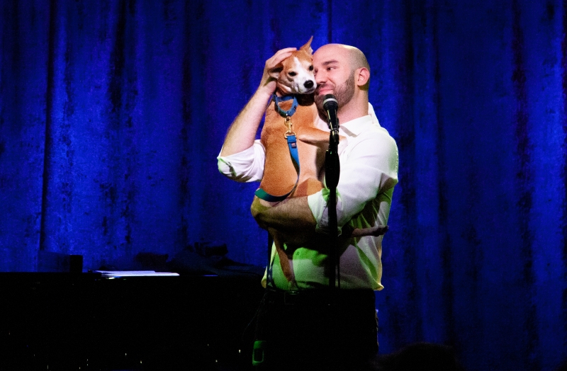 Review: Axelrod's Airs Are Treasures For The Ears In ARI'S ARIAS at The Birdland Theatre