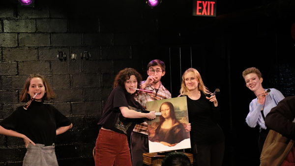 Photos: Go Inside Party Honoring STEALING MONA LISA Anniversary Image