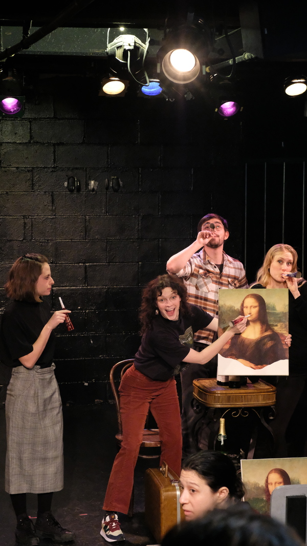 Photos: Go Inside Party Honoring STEALING MONA LISA Anniversary Image